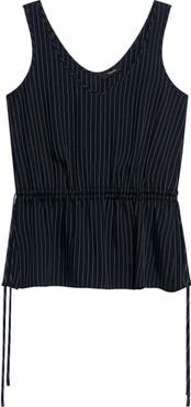 Theory Drawstring Waist Tank