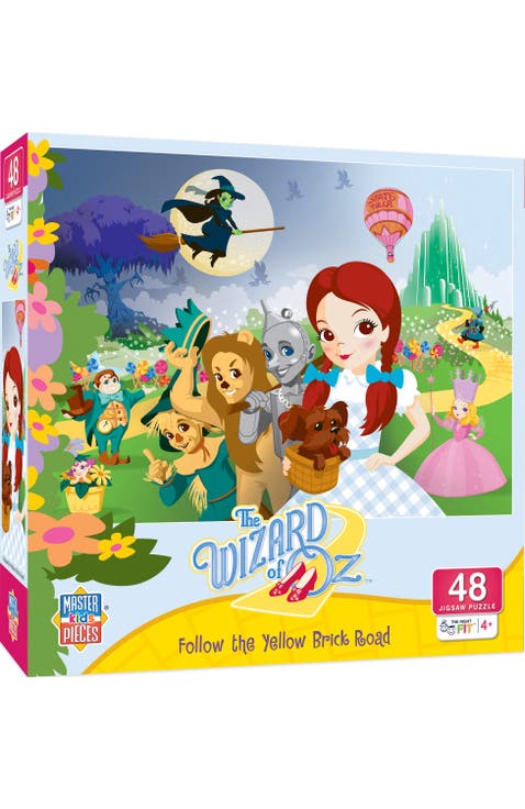 Follow the Yellow Brick Road 48pc Puzzle
