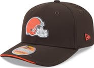 New Era Men's New Era Brown Cleveland Browns 2026 Sideline 9SEVENTY Adjustable Hat
