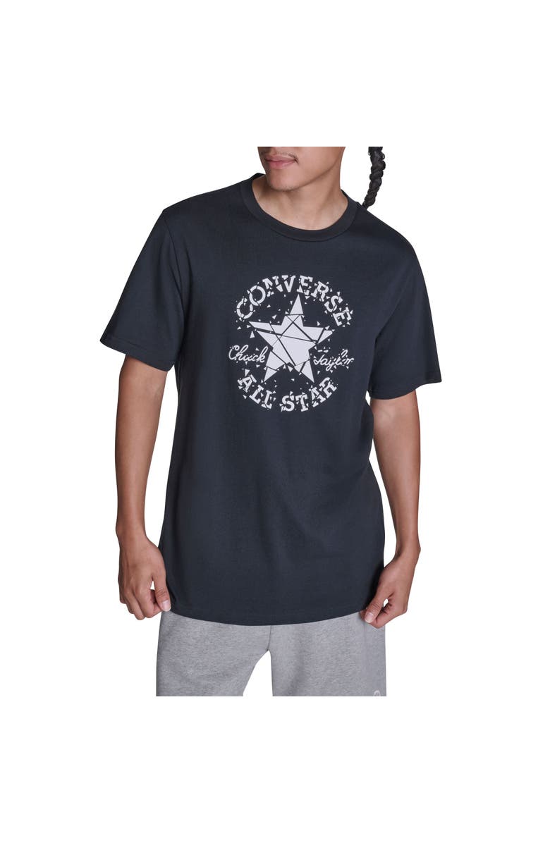 Converse Broken Glass T-Shirt, Main, color, Converse Black