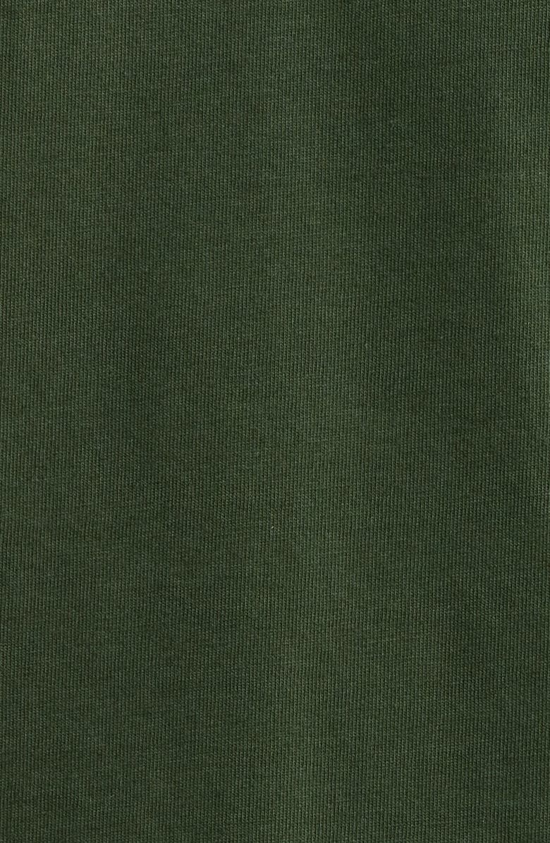 Museum of Peace & Quiet University Logo Graphic T-Shirt, Alternate, color, Forest