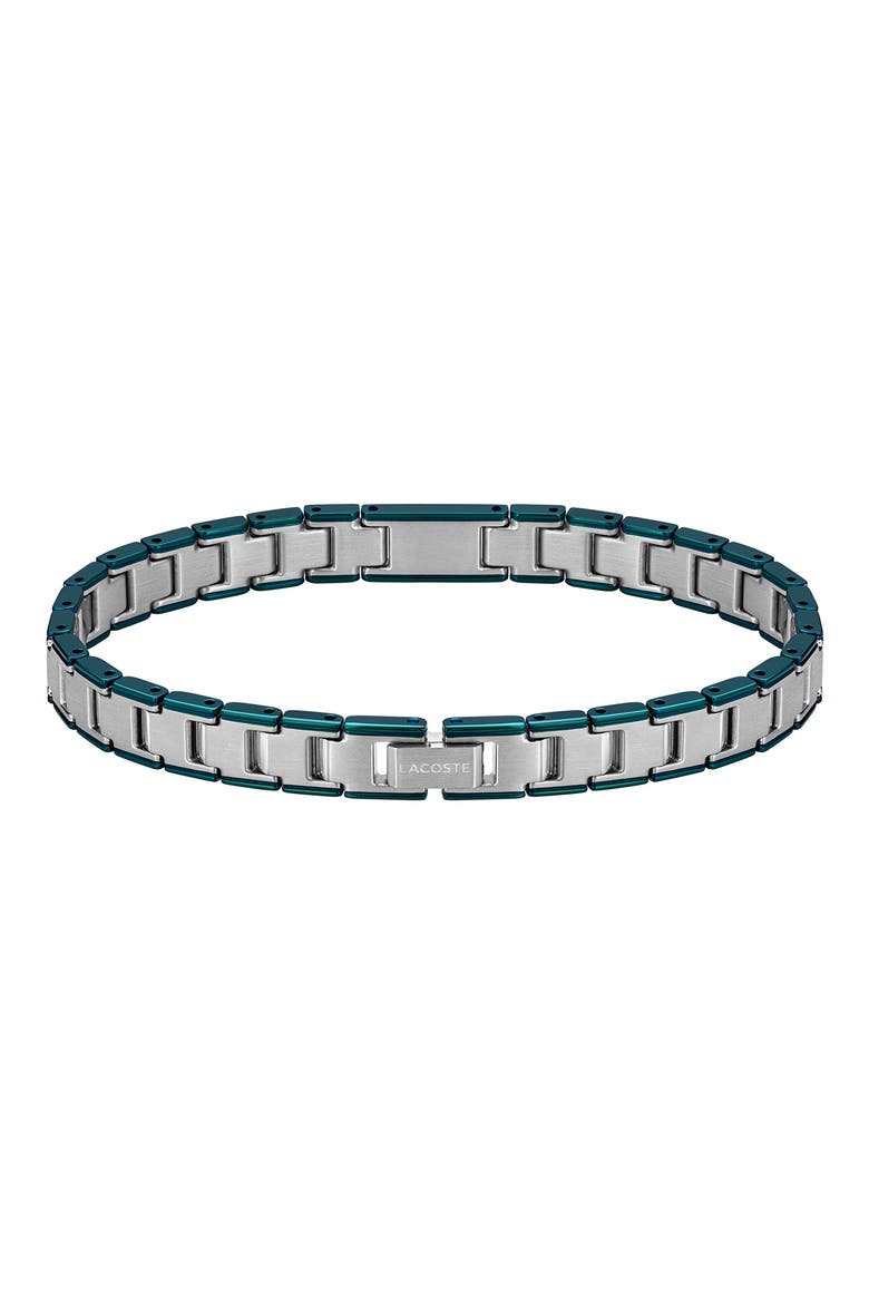 Men's Metropole Edge Bracelet, Alternate, color, SILVER