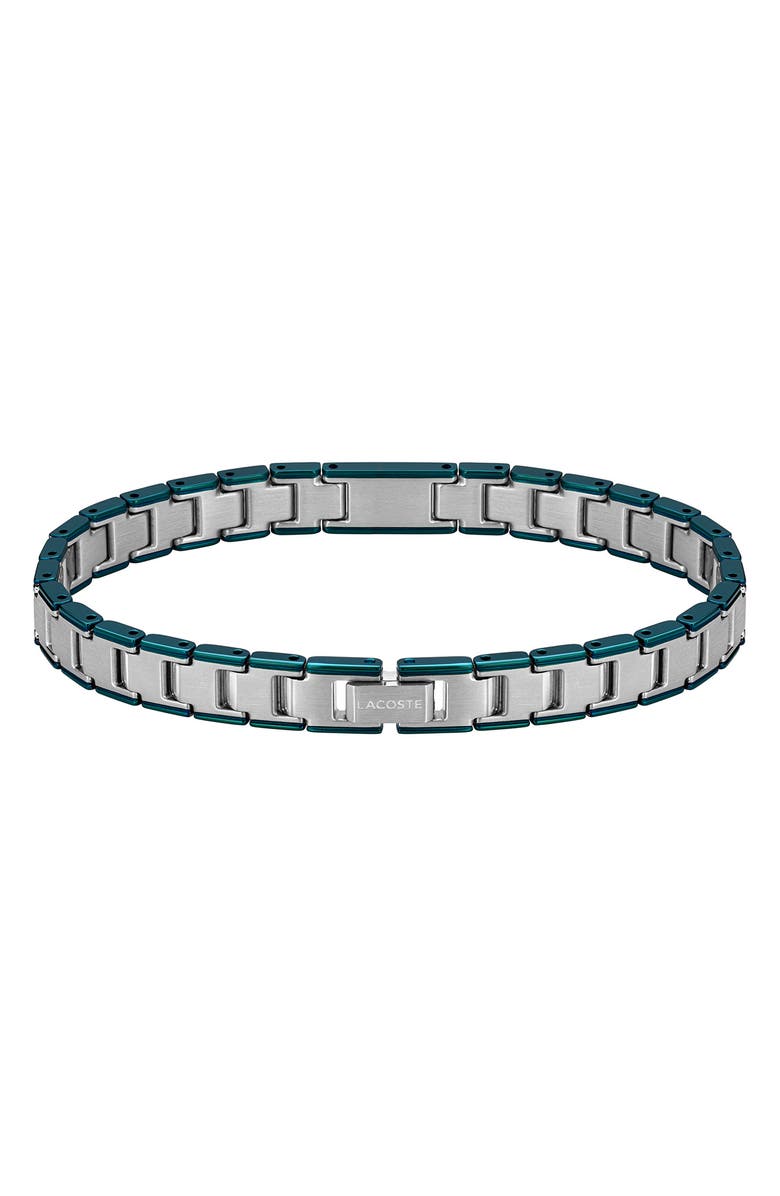 Lacoste Men's Metropole Edge Bracelet, Alternate, color, 