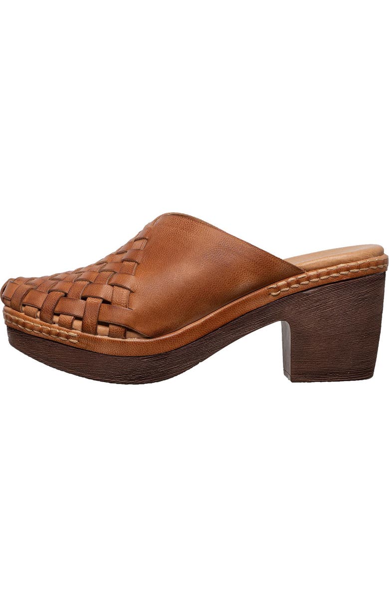 ANTELOPE Senna Woven Clog, Alternate, color,