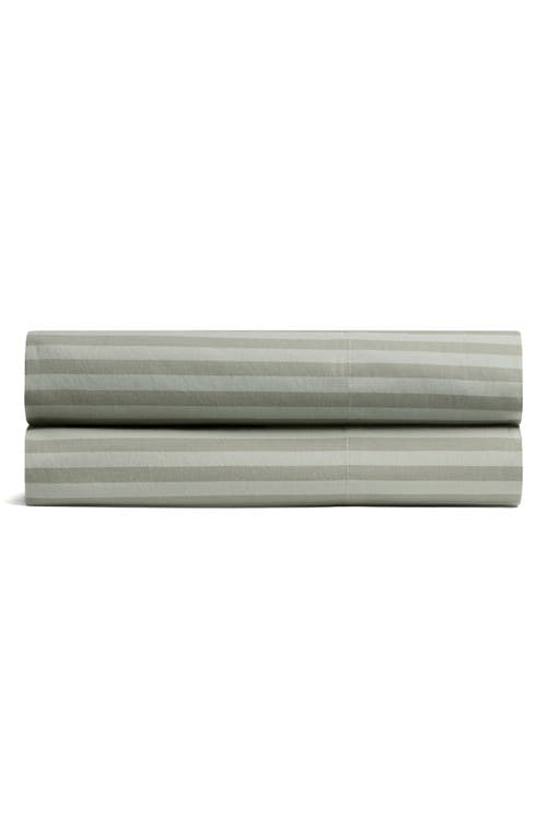 Parachute Percale Fitted Sheet In Green