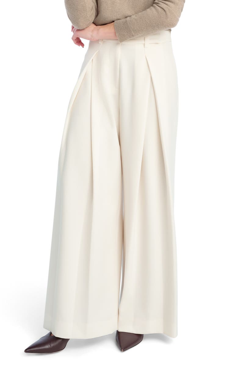 Favorite Daughter Pleats for Days Wide Leg Pants | Nordstrom