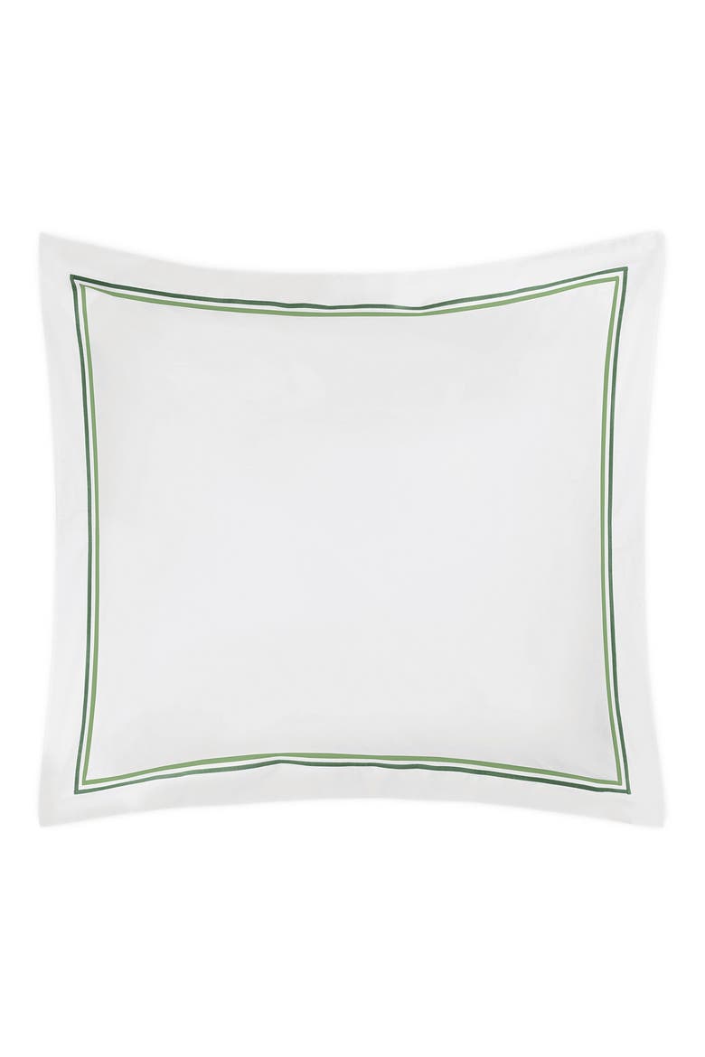 Essex Euro Sham, Main, color, GREEN