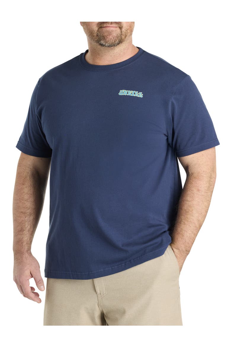 Big & Tall Minds Eye Graphic Tee, Alternate, color, NAVY