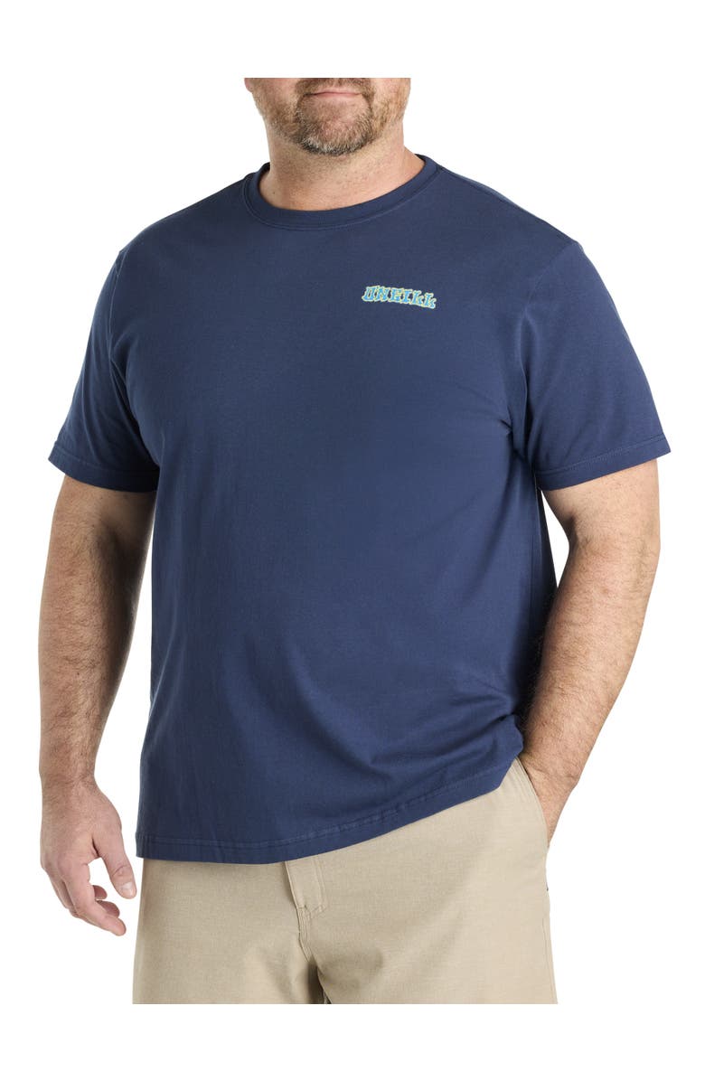 O'Neill Big & Tall Minds Eye Graphic Tee, Alternate, color, Navy