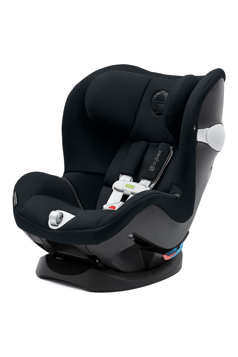 Sirona M SensorSafe™ 2.0 Convertible Car Seat, Main, color, LAVASTONE BLACK