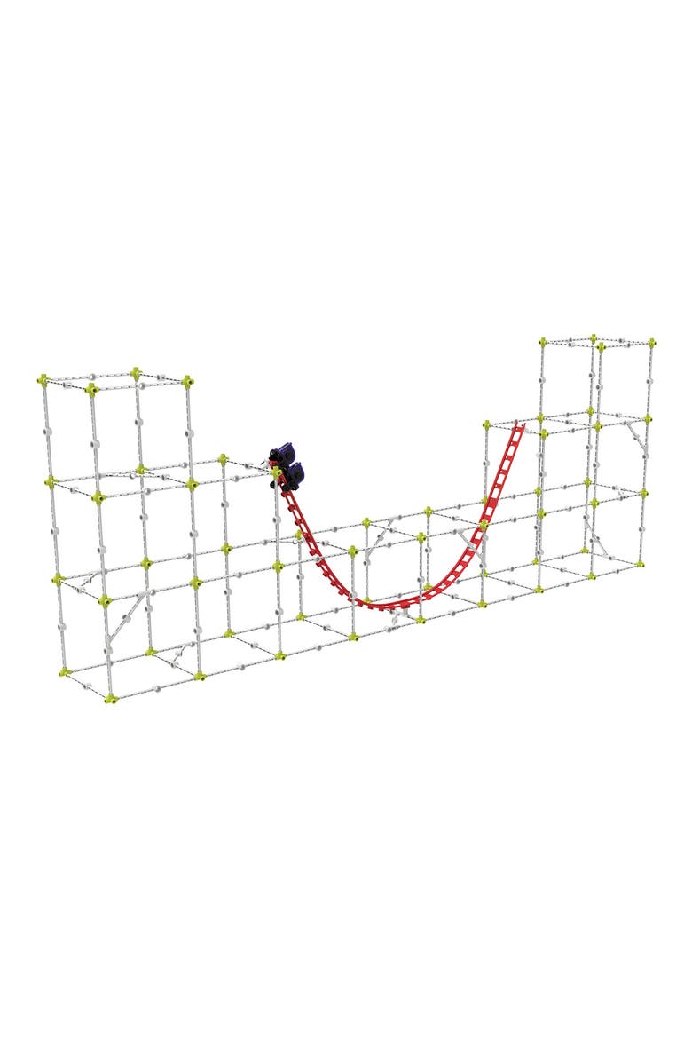 Thamos & Kosmos Roller Coaster Engineering Set, Alternate, color, BLUE