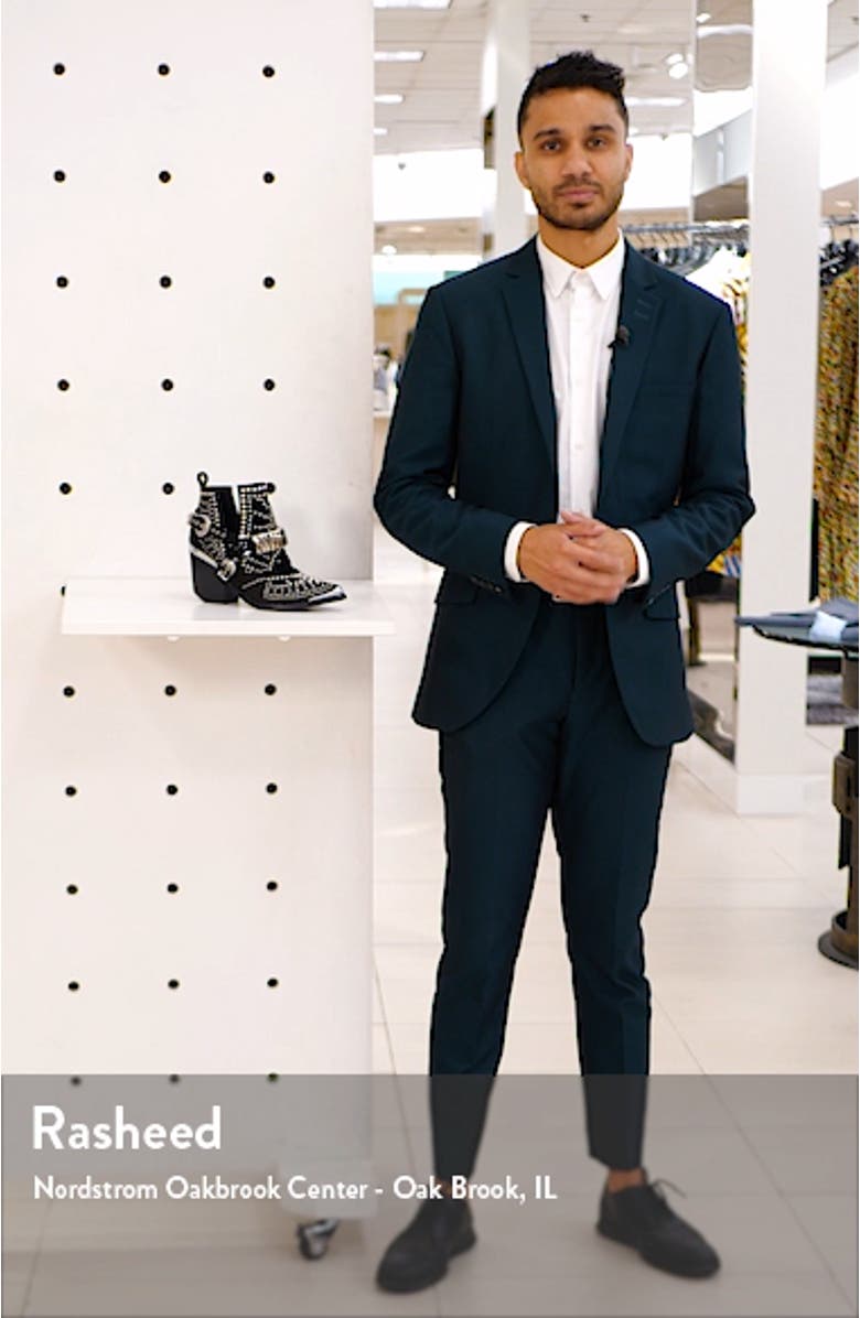 Wylie Studded Western Bootie, sales video thumbnail