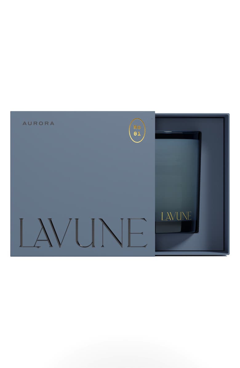 LAVUNE No. 1 Aurora Candle, Main, color, Dark Blue