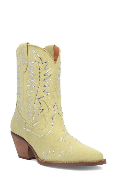 Tiny Pony Rhinestone Western Boot (Women)