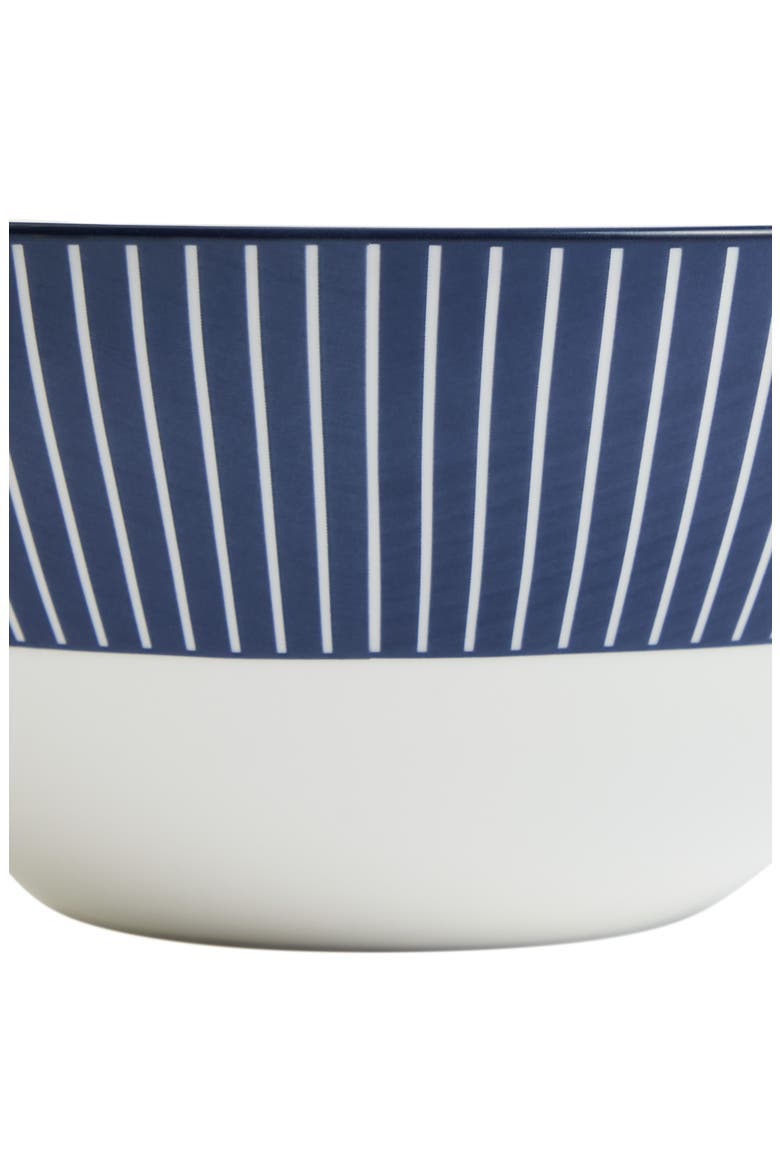 Gio Pinstripe Bone China Cereal Bowl, Alternate, color, BLUE MULTI