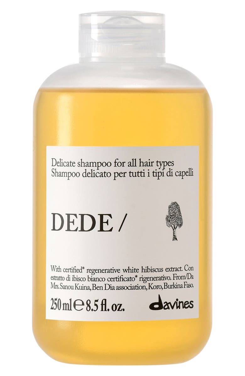 Davines Dede Shampoo, Main, color, 