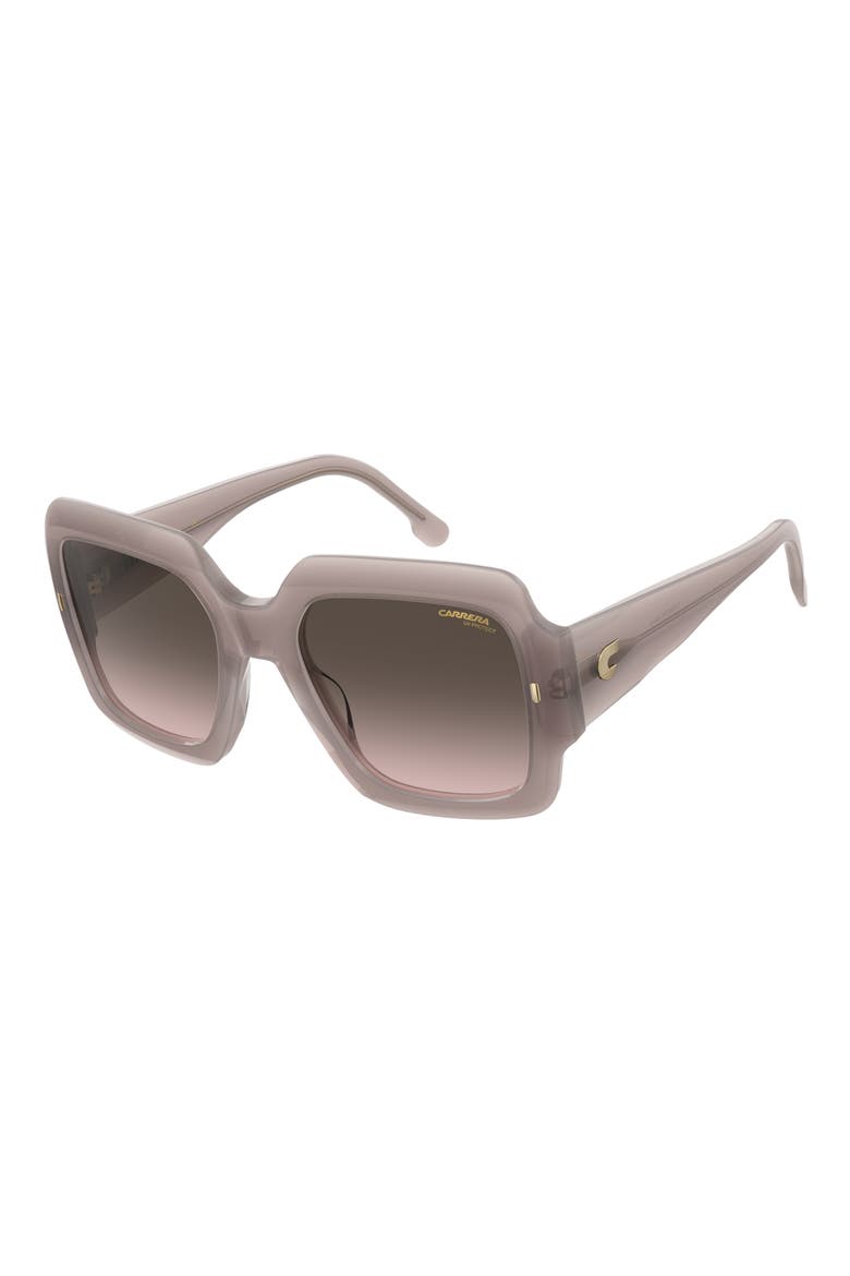 54mm Gradient Rectangular Sunglasses, Alternate, color, 0FWM-HA