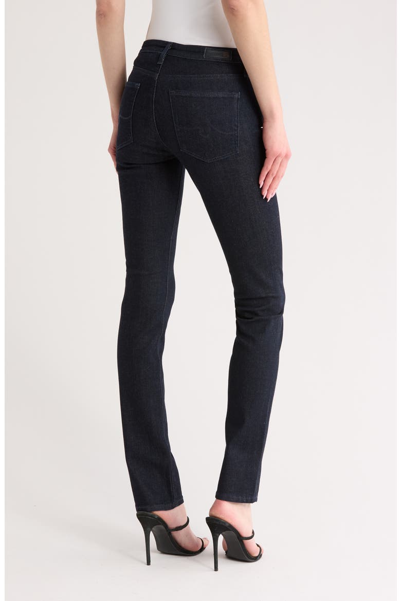 Harper Slim Straight Leg Jeans, Alternate, color, INDIGO WINTER