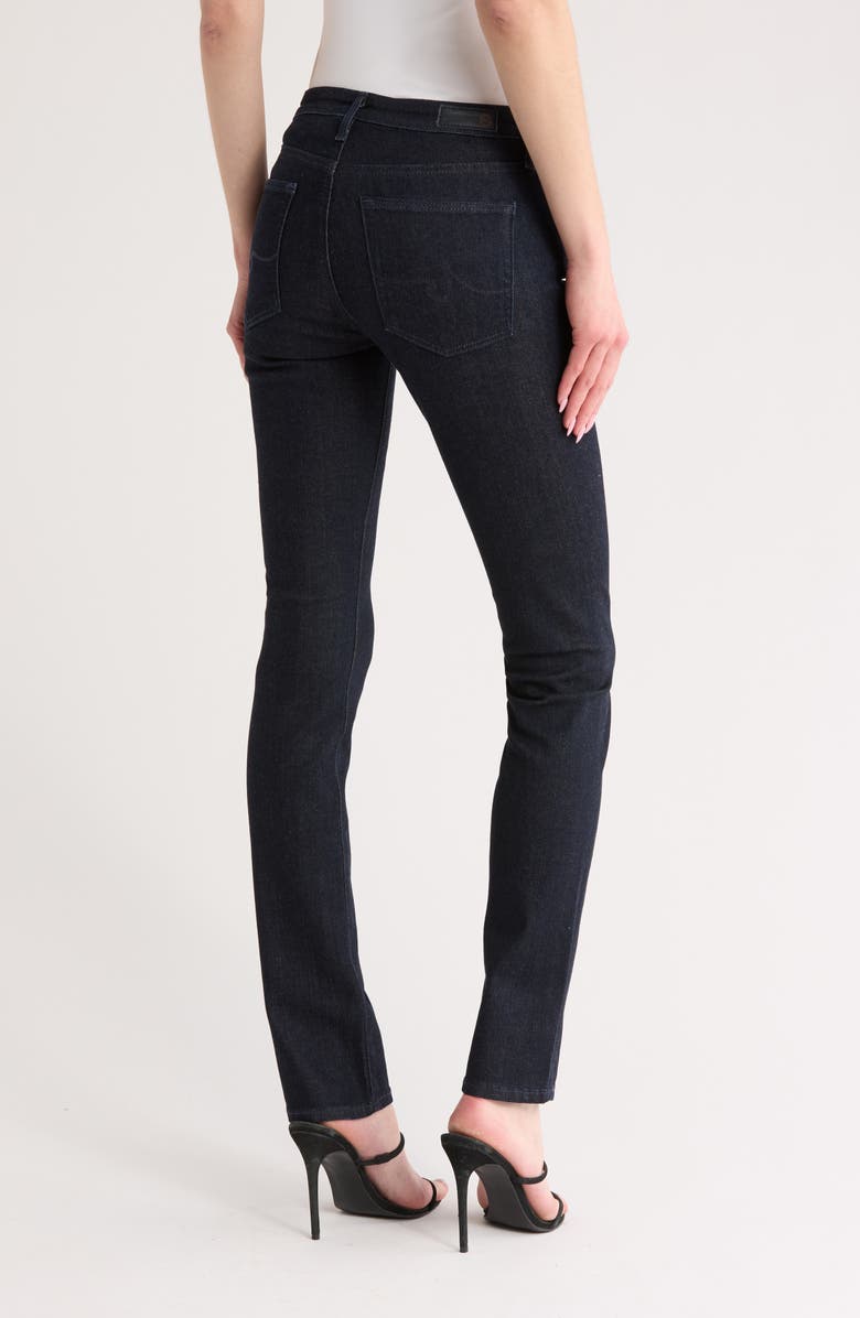 AG Harper Slim Straight Leg Jeans, Alternate, color, Indigo Winter