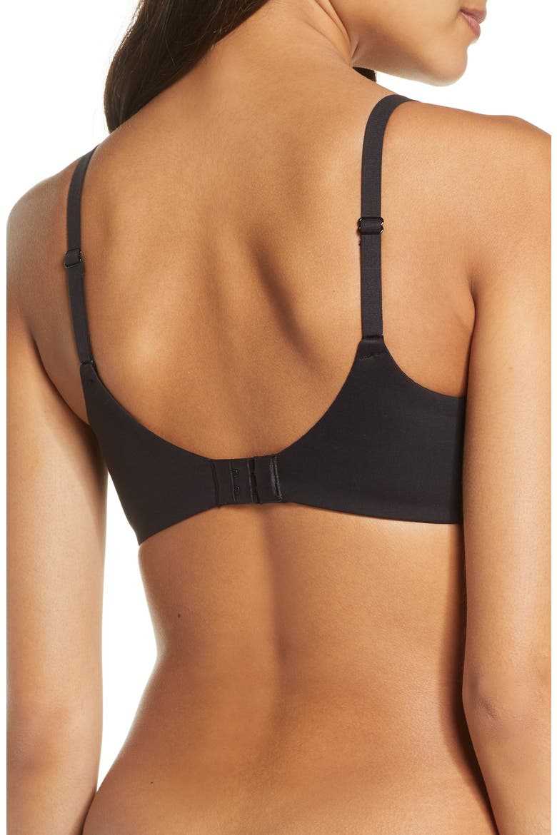 Norah Wireless Bra, Alternate, color, BLACK