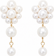 Untamed Petals Peony Pearl Drops