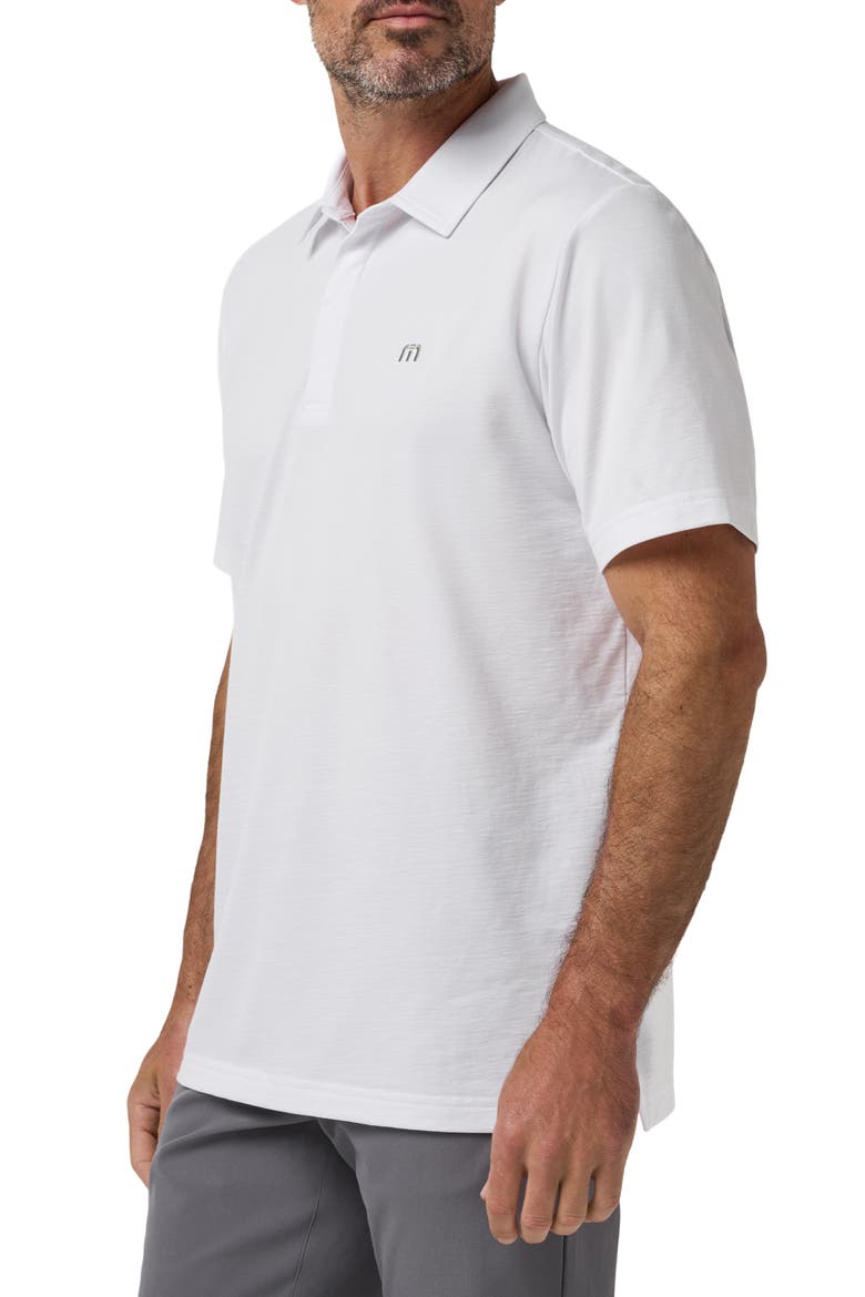 Heater Performance Jersey Polo, Alternate, color, WHITE