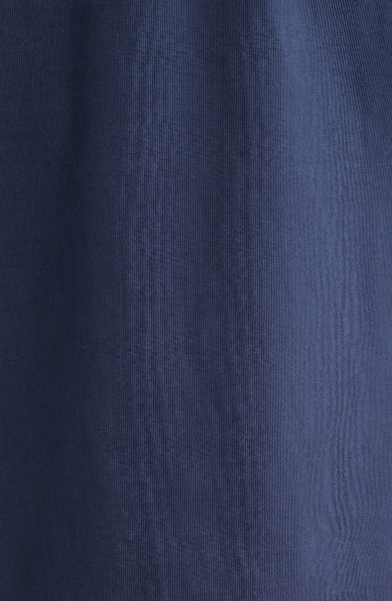 FRAME Cotton Rugby Polo, Alternate, color, Dark Navy