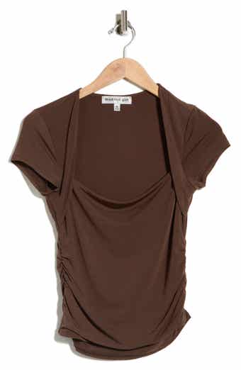 Layered Ruched Top