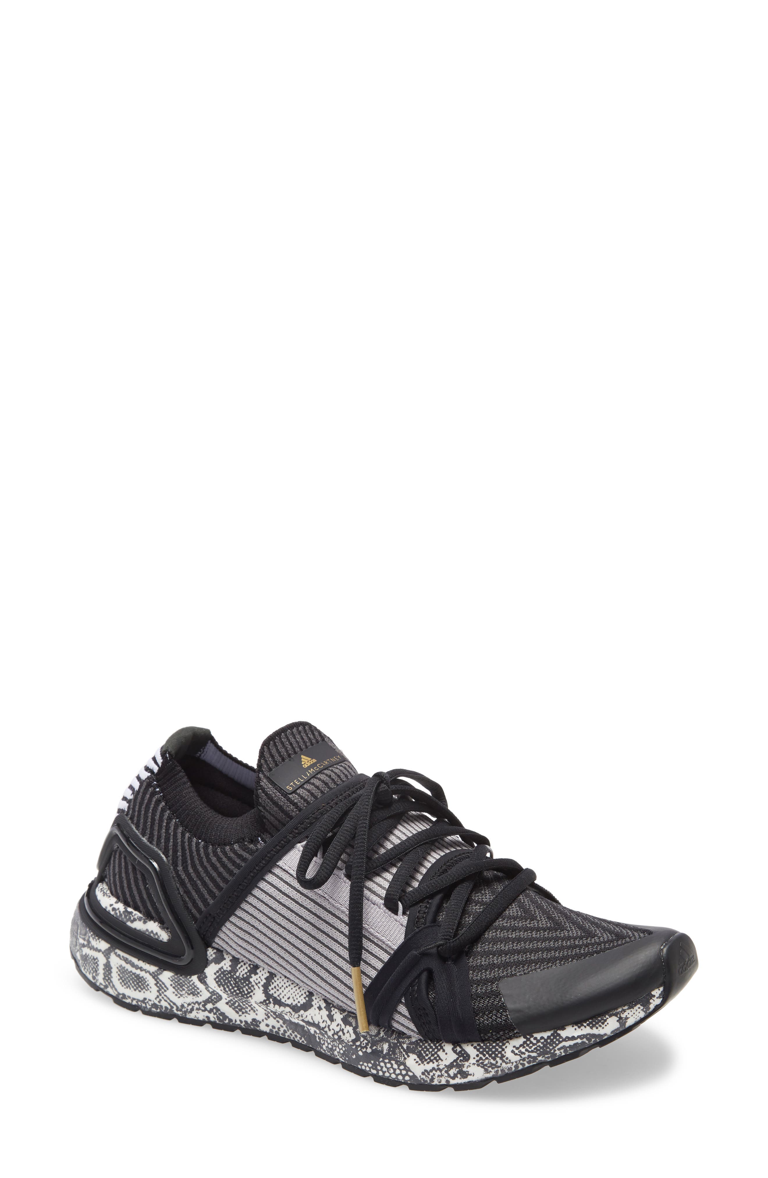 adidas by Stella McCartney UltraBoost 20 S Running Shoe, Main, color, 