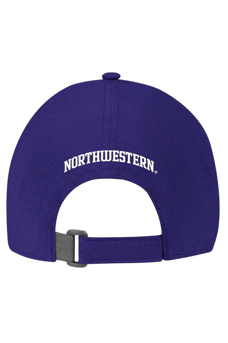 Women's Under Armour Purple Northwestern Wildcats Logo Adjustable Hat, Alternate, color, Purple