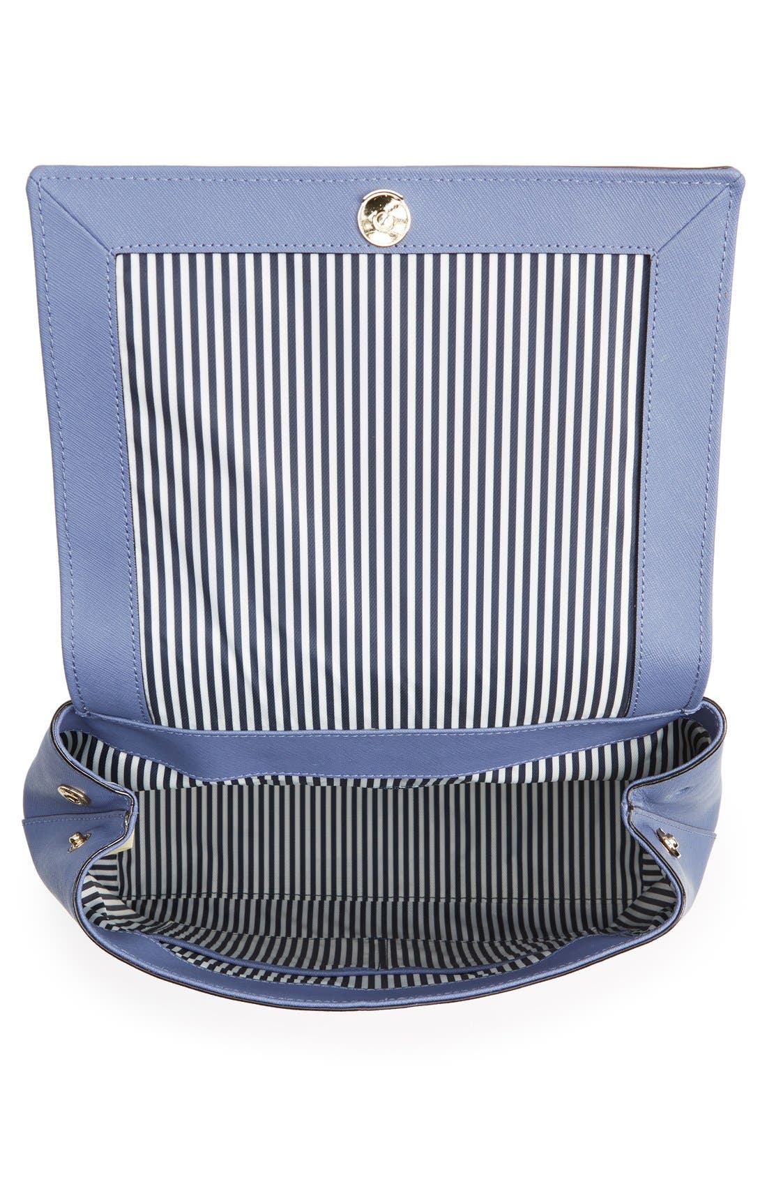 'cameron street - neema' leather backpack, Alternate, color, OYSTER BLUE