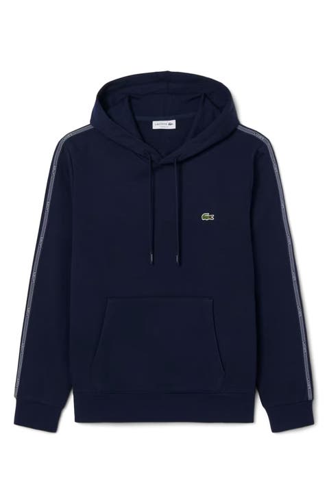 Logo Tape Graphic Hoodie