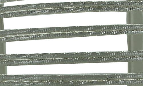 Olivia Welles Open Cuff Bracelet In Silver