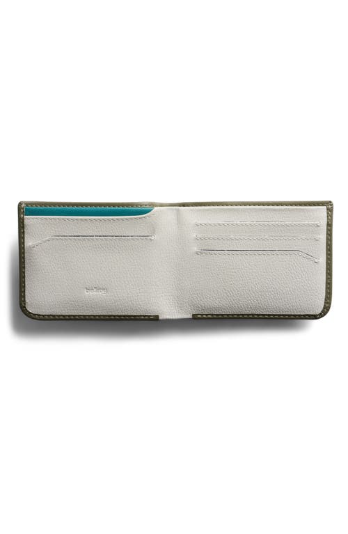 Bellroy Hide & Seek Wallet In Green