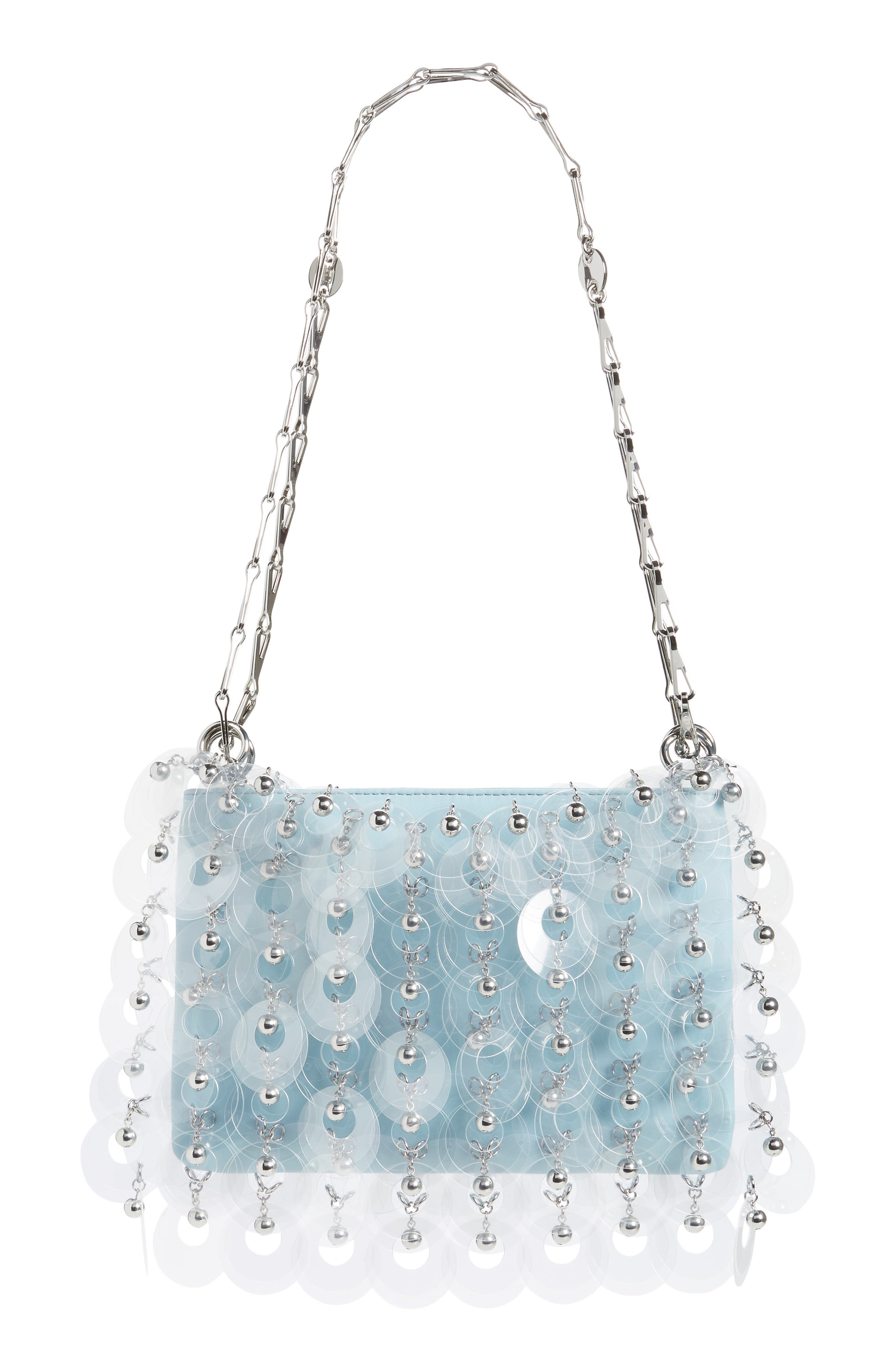 Rabanne paco rabanne Sparkle 1969 Shoulder Bag, Main, color, 