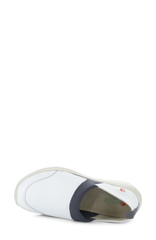 Softinos By Fly London Gaju Sneaker In White