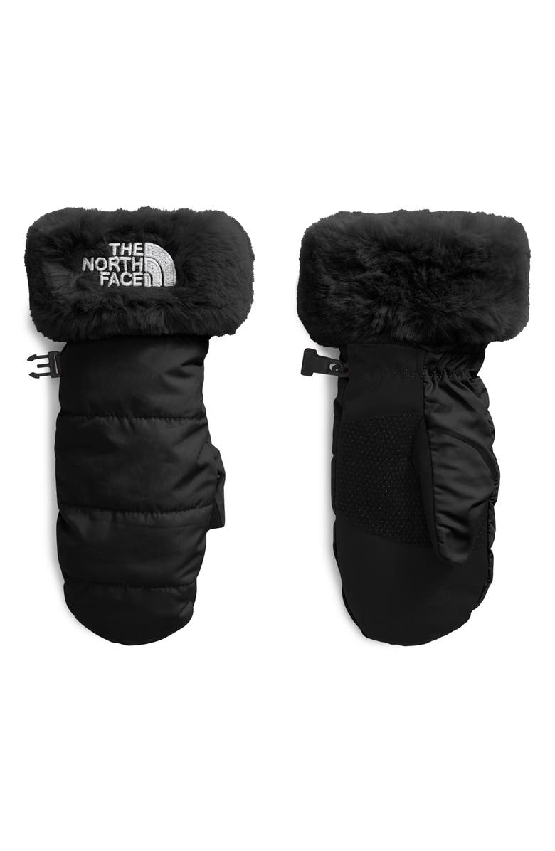 The North Face Kids' Shasta Water Repellent Mittens, Main, color, Tnf Black/ Tnf Black