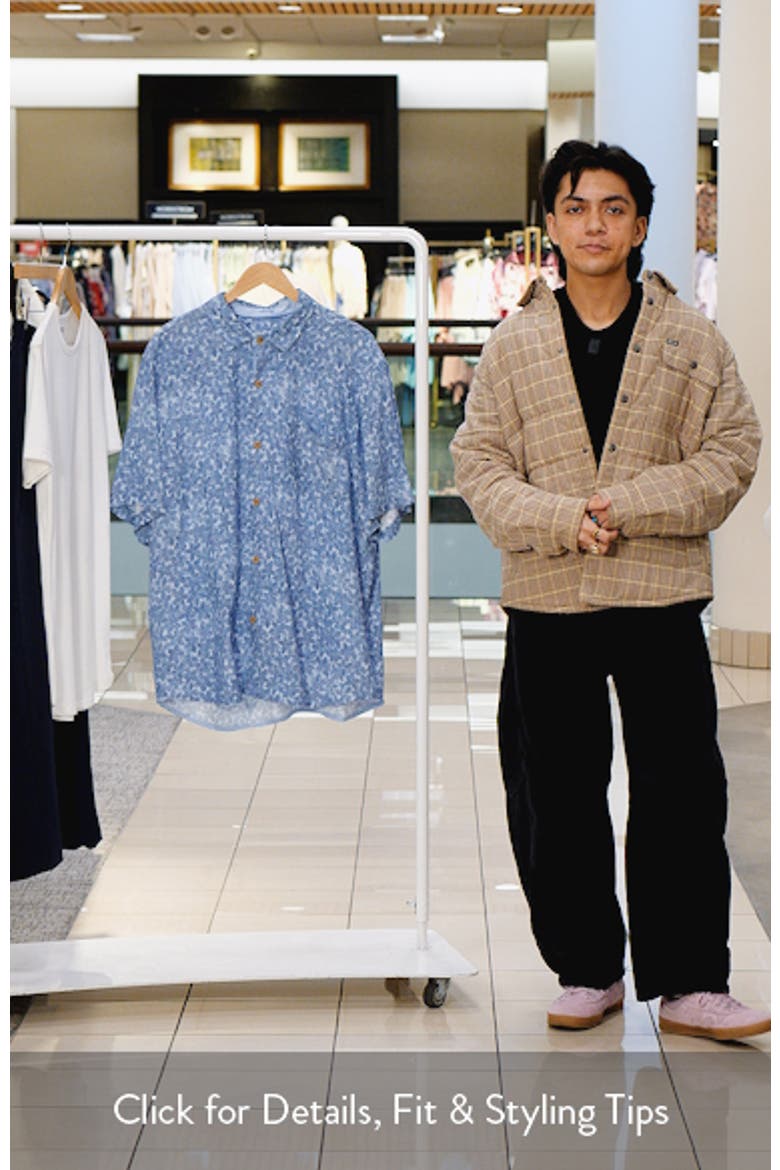 Veracruz Cay Sand Dollar Short Sleeve Button-Up Shirt video