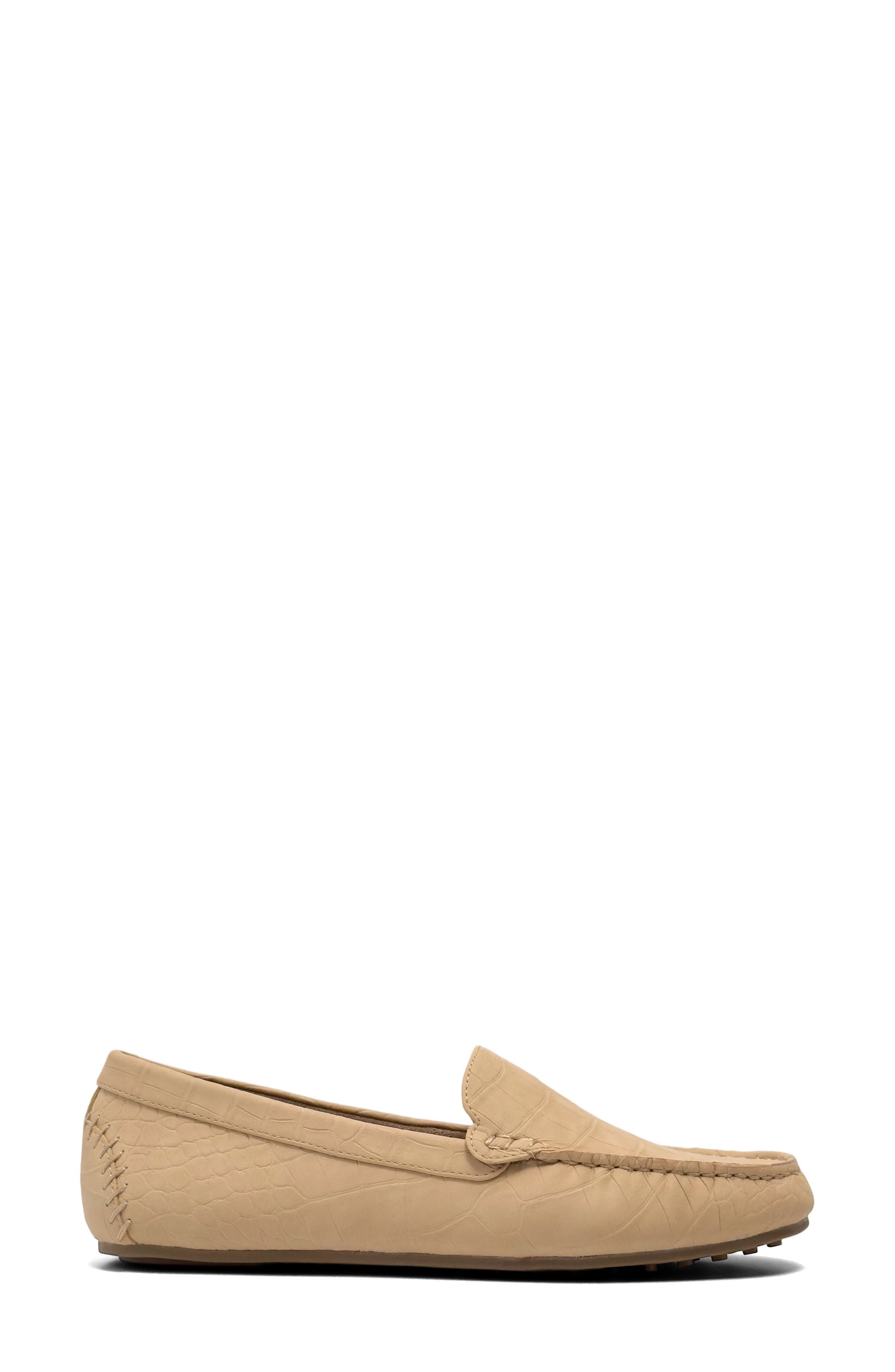 Aerosoles Over Drive Casual Loafer - Wide Width Available, Alternate, color, Beige Bisque