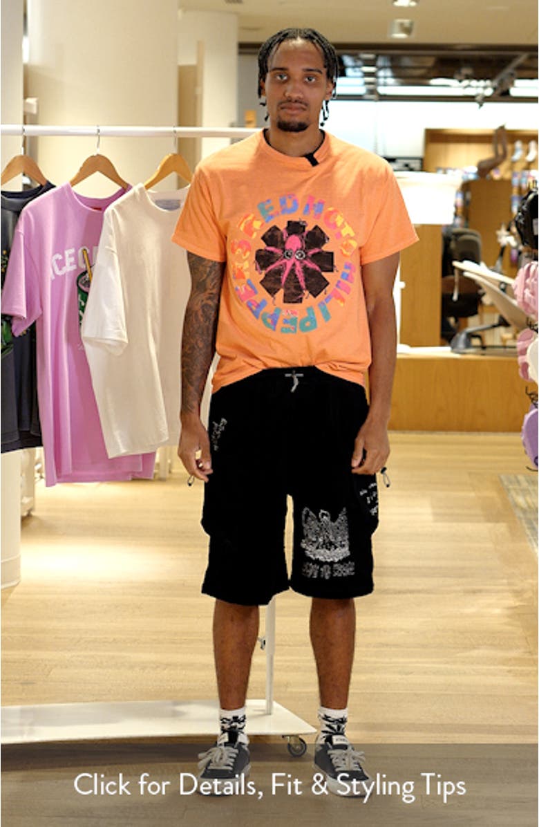 Euphoria Corduroy Shorts, sales video thumbnail