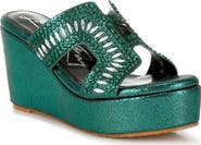 LONDON RAG Mariner Platform Wedge Sandal