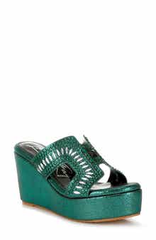 LONDON RAG Mariner Platform Wedge Sandal