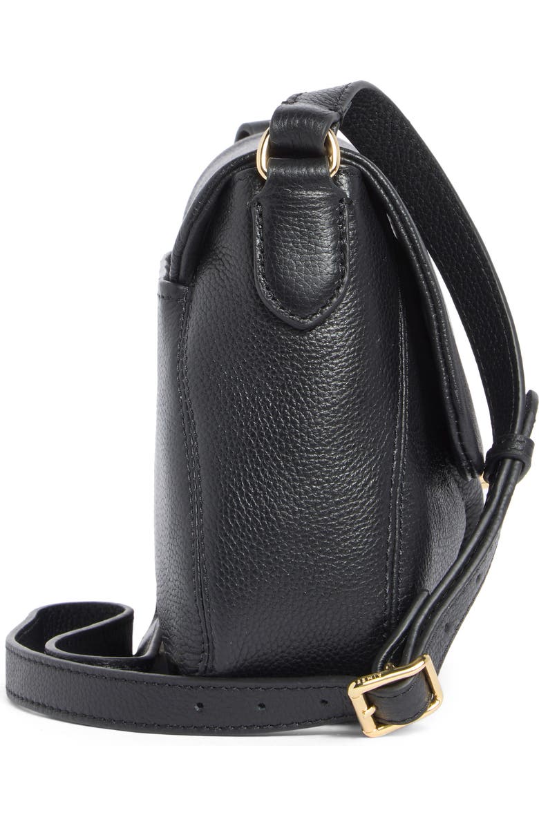 AIMEE Cannes Flap Crossbody Bag, Alternate, color, Black