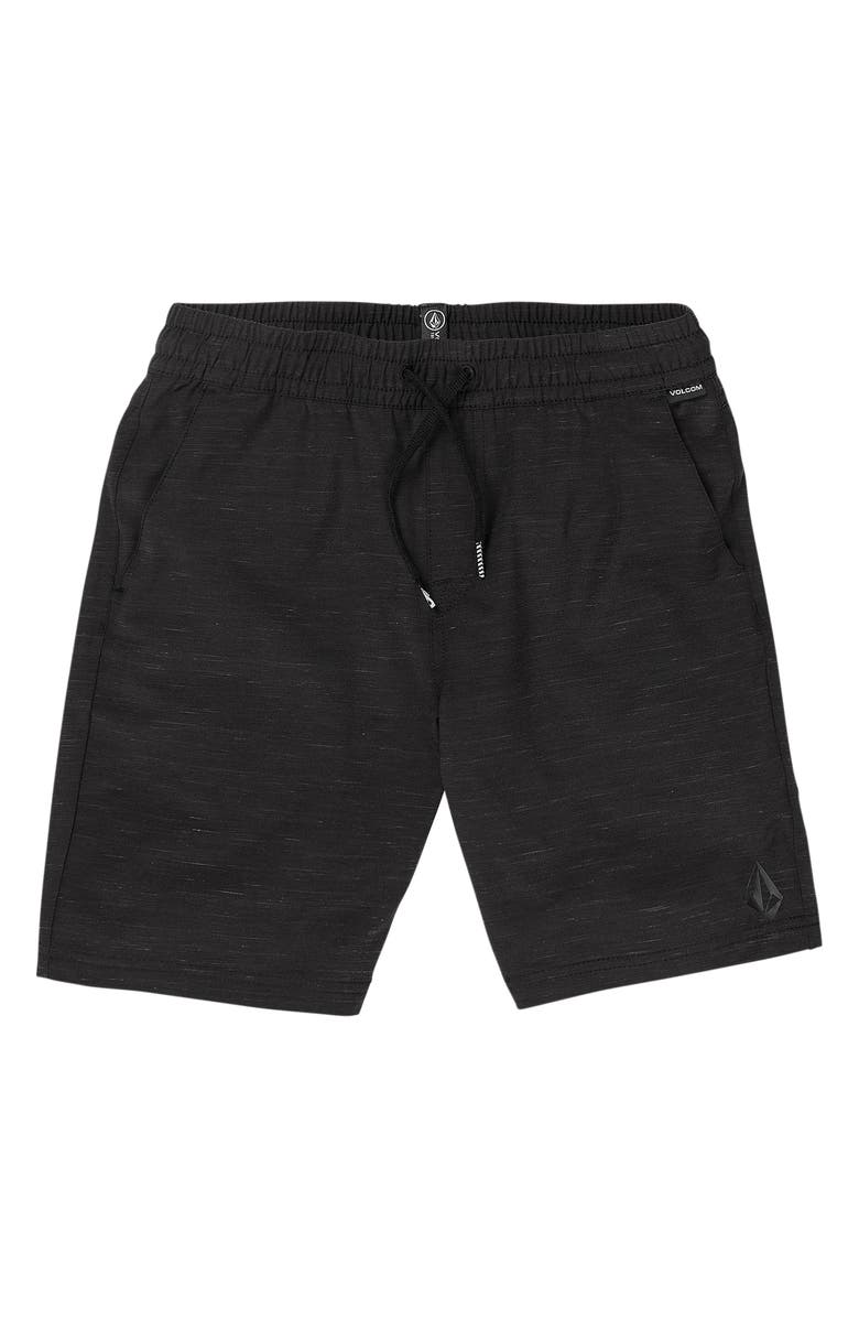 Volcom Kids' Understoned Hybrid Shorts, Main, color, 