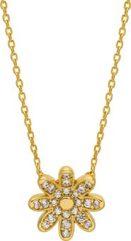 Estella Bartlett Spring Daisy Pendant Necklace