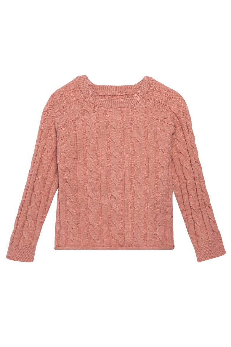 Sweater and Pant Set, Alternate, color, Peach