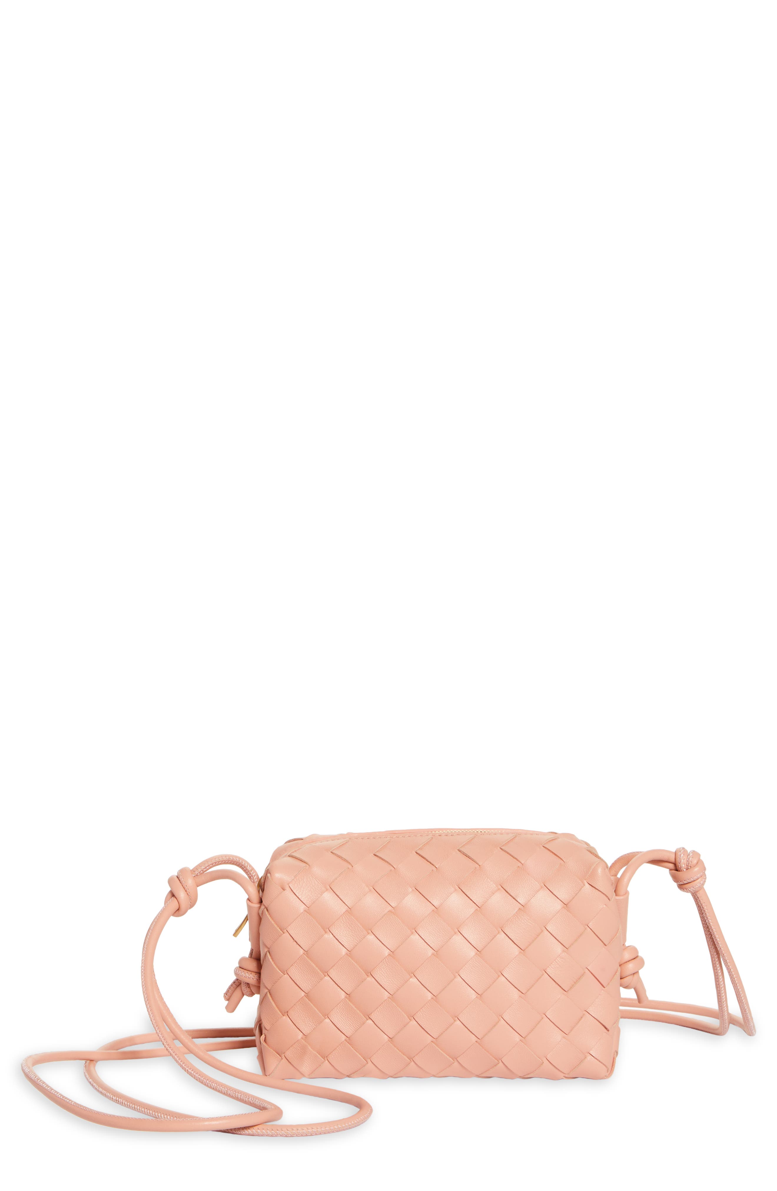 Bottega Veneta Small Candy Loop Intrecciato Leather Camera Bag, Main, color, 