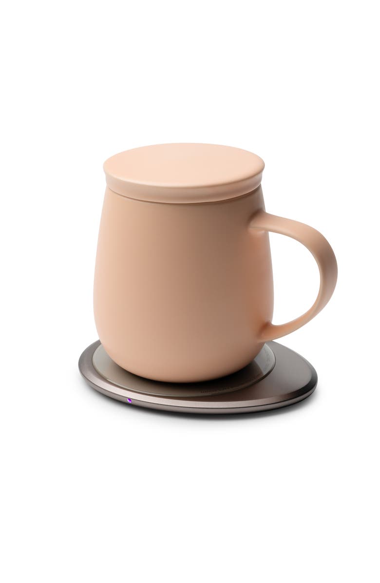 OHOM INC Ui 3 Self-heating Mug Set, Alternate, color, Rosy Apricot