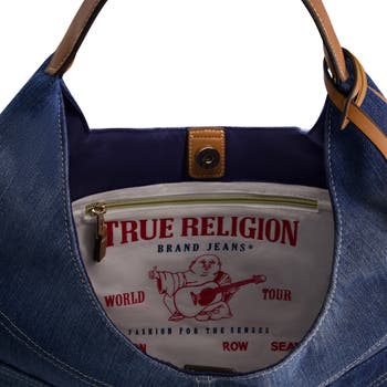 Horseshoe Pocket Shoulder Bag