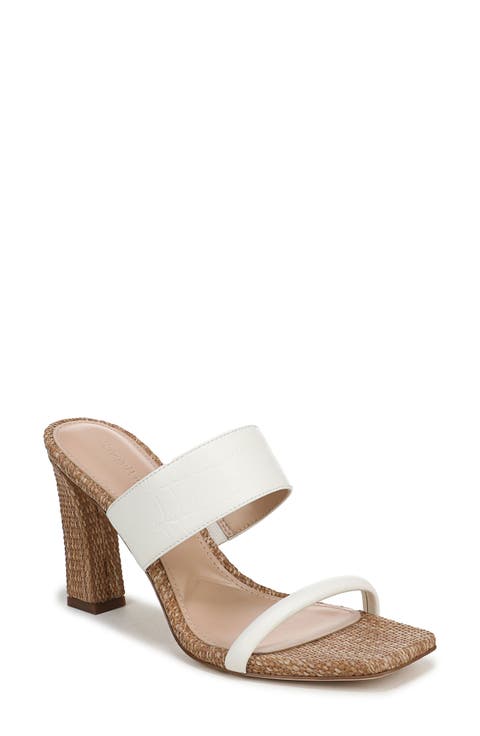Gabi Block Heel Sandal (Women)